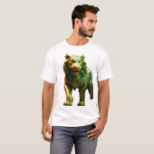 T-shirt Asian Jade Tiger Concept Art  (Devant entier)