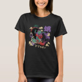 T-shirt Asian Monsters Octopus (Devant)