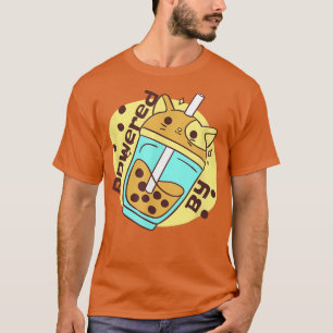 T-shirt Asiatique Japonaise Cuisine Chat Animal Coeur Aime