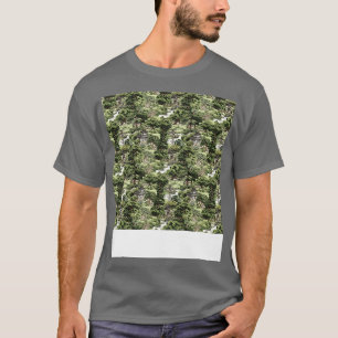 T-shirt Asiatique sans couture Motif Vieux Japonais Chinoi