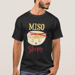 T-shirt asiatique sushi séance d'illustration