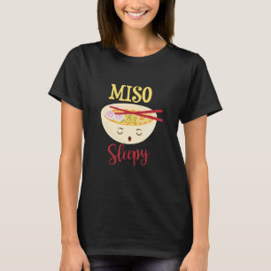T-shirt asiatique sushi séance d'illustration