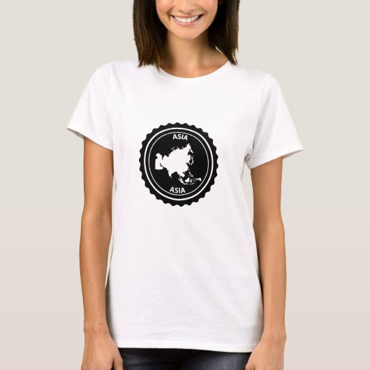 T-shirt Asie (Devant)