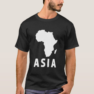 T-shirt Asie Afrique Étrangement Spécifique Sac Étrange Hu