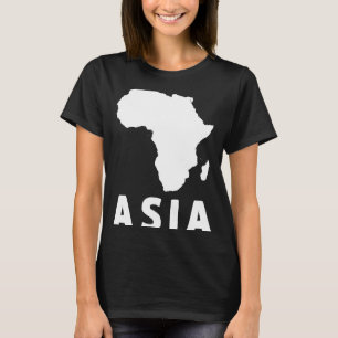 T-shirt Asie Afrique Étrangement spécifique Sac Étrange Hu