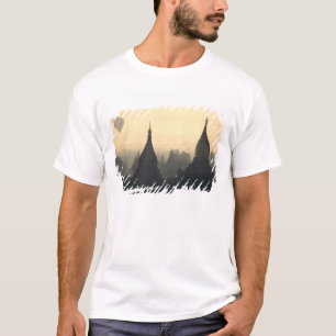 T-shirt Asie, Birmanie, (Myanmar), Pagan (Bagan) Montgolfi