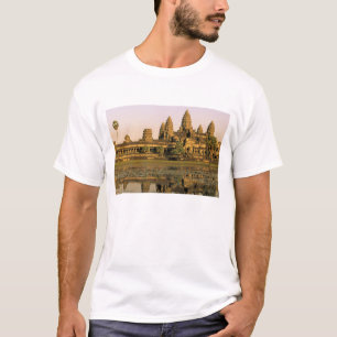 T-shirt Asie, Cambodge, Siem Reap. Angkor Wat.