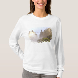 T-shirt Asie, Chine, Huanshan. La montagne jaune dans