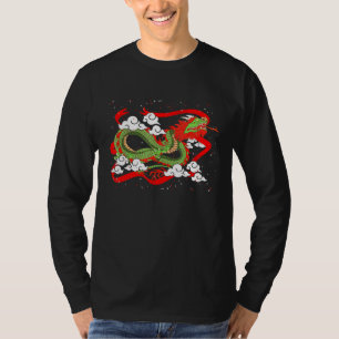 T-shirt Asie Culture chinoise Animal Imaginaire Créature M