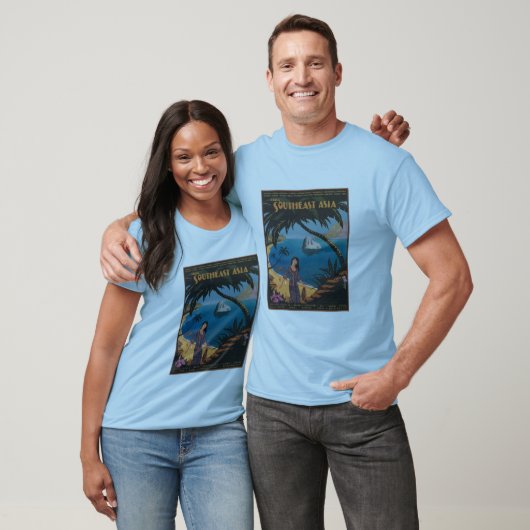 T-shirt Asie du Sud-Est (Unisexe)