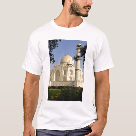 T-shirt Asie, Inde, Uttar Pradesh, Agra. Le Taj (Devant)