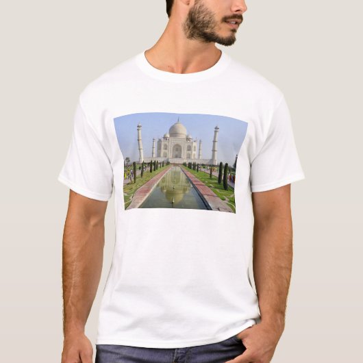 T-shirt Asie, Inde, Uttar Pradesh, Agra. Le Taj 5 (Devant)