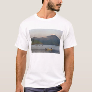 T-shirt Asie, Japon, Hakone. Vues de matinée sur le mont