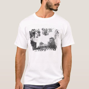 T-shirt Asie, Japon, Kumamoto. Kumamoto, jo Castle