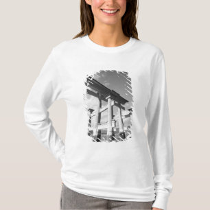 T-shirt Asie, Japon, Miyajima. La porte Torri.