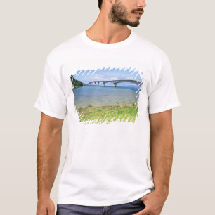 T-shirt Asie, Japon, Okinawa, Pont Kouri