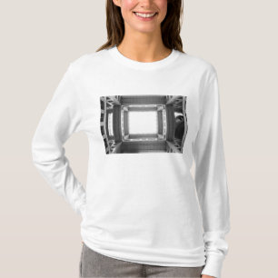 T-shirt Asie, Japon, Tokyo. Immeuble de Fuji TV, vue