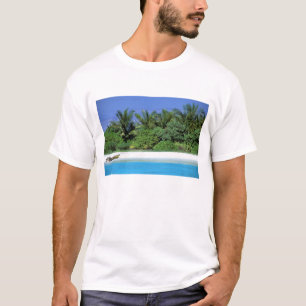T-shirt Asie, Maldives. Atoll North Male
