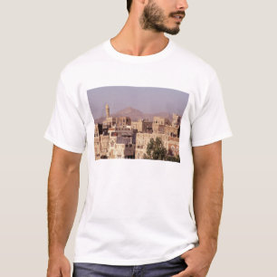 T-shirt Asie, Moyen-Orient, République du Yémen, Sana'a.