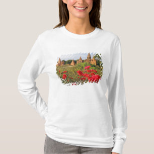 T-shirt Asie, Myanmar (Birmanie), Bagan (Pagan). Un Bagan