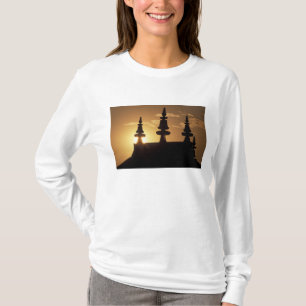 T-shirt Asie, Népal, Katmandou. Bouddhanath Stupa.