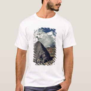 T-shirt Asie, Népal, Parc national de Sagarmatha. Une priè