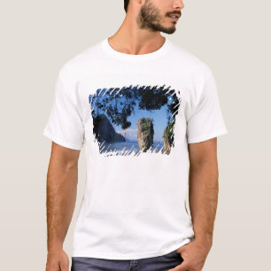 T-shirt Asie, Thaïlande, Parc national d'Ao Phangnga, litt