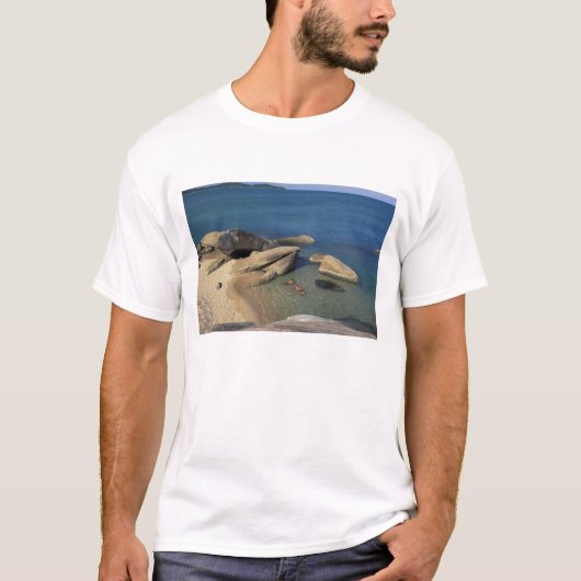 T-shirt Asie, Thaïlande, Samui. Plage (Devant)