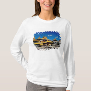 T-shirt Asie, Tibet, Lhasa, Palais du Potala dit Rouge