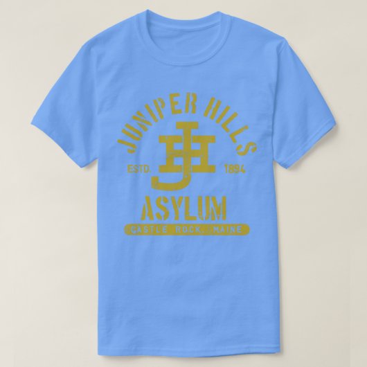 T-shirt Asile de Juniper Hills (Design devant)