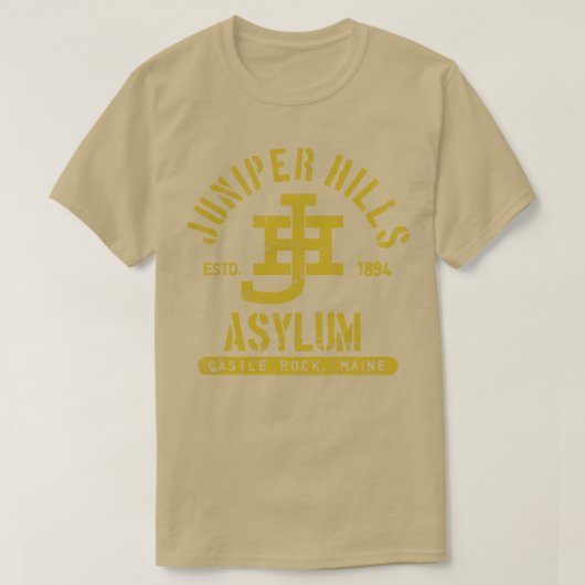 T-shirt Asile de Juniper Hills (Design devant)