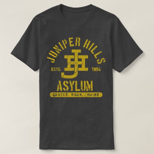 T-shirt Asile de Juniper Hills (Design devant)
