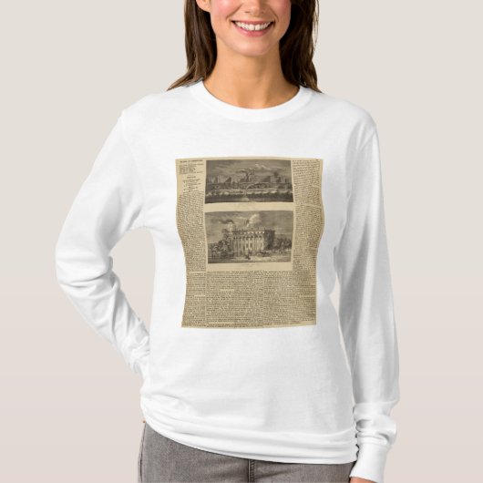 T-shirt Asile de Longview, Ohio (Devant)