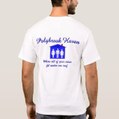 T-shirt Asile de Polybrook (Dos)