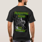 T-shirt Asile paranormal et essai final de chemise de (Dos)