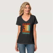 T-shirt Ask Me About Hammer Throwing   (Devant entier)