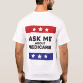 T-shirt Ask Me About Medicare Shirt (Dos)