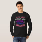 T-shirt Ask Me About My Gender Today It Changes Genderflui (Devant entier)