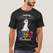 T-shirt Asked God Strength Courage Moldovan Husband Gift (Devant)