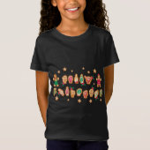 T-Shirt ASL Christmas American Sign Language Gingpain H (Devant)