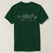 T-shirt ASL en blanc (Design devant)
