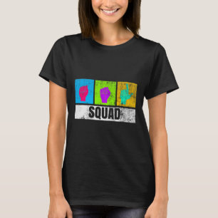 T-shirt ASL Langue Des Signes Mains Pour Fierté Sourde Et 