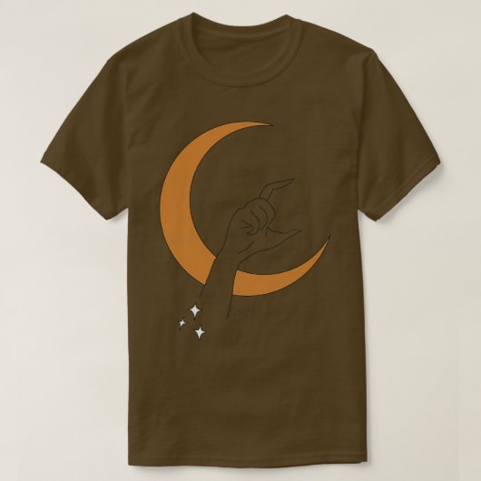 T-shirt ASL Moon (Design devant)