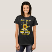 T-shirt ASL Sign (Devant entier)