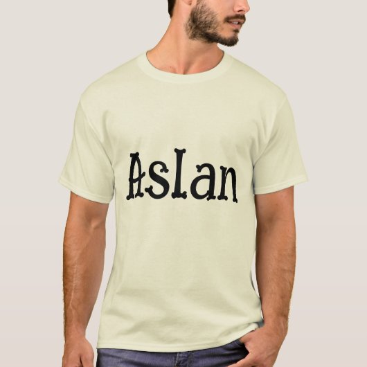 T-shirt Aslan (Devant)