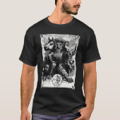 T-shirt Asmoday Asmodeous Asmodai Devil Goetia Devil Princ (Devant)