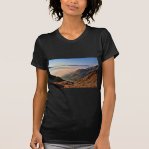 T-shirt Aso Kumamoto Japon Somma Mer De Nuages