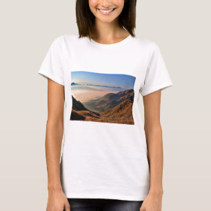 T-shirt Aso Kumamoto Japon Somma Mer des nuages
