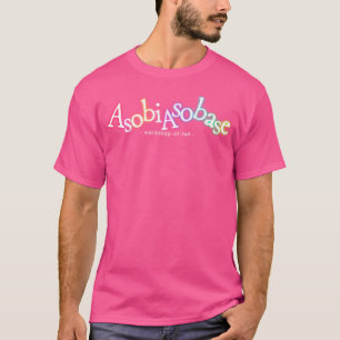 T-shirt Asobi Anime Asobase