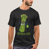 T-shirt Asparagas Asparagus Jardin Végétarien Ve (Devant)